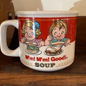 Vintage Campbell soup mug